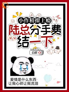 小作精撩上瘾，陆总分手费结一下