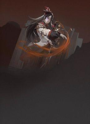 金殿的烛火被风吹得狂舞，他亲手为我披上了那件凤袍