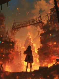 在他的火光中被遗忘