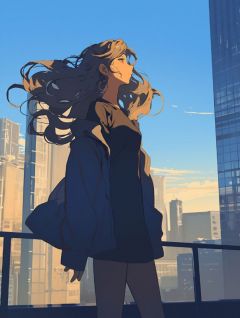 他的温柔似海风