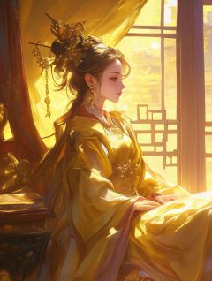 星遥雪落夜未央