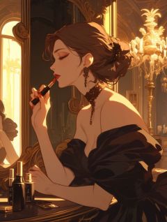 夜惊海棠瘦，不渡故人归