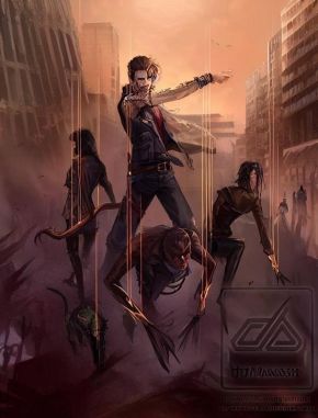 月沉霜华，流年映雪