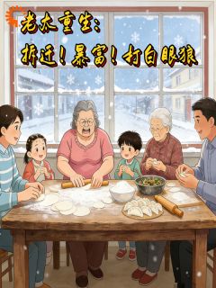 老太重返八零，成了吸血家人们的克星