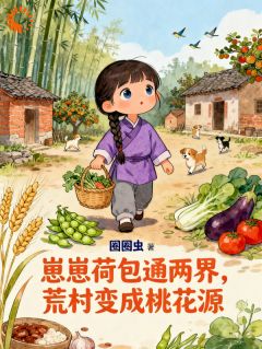 崽崽荷包通两界，荒村变成桃花源