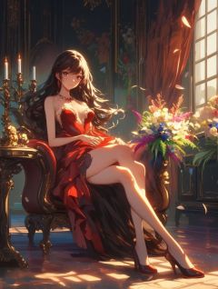 低段位拜金女重生后，全世界都吻上来了