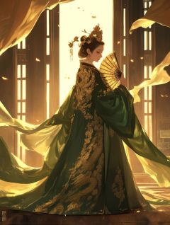 旧雪覆空枝，故人隔山河